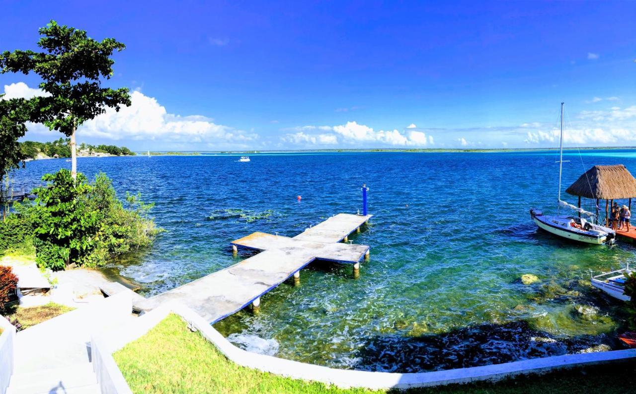 Casa Sol Y Luna Bacalar Acomodação com café da manhã Exterior foto