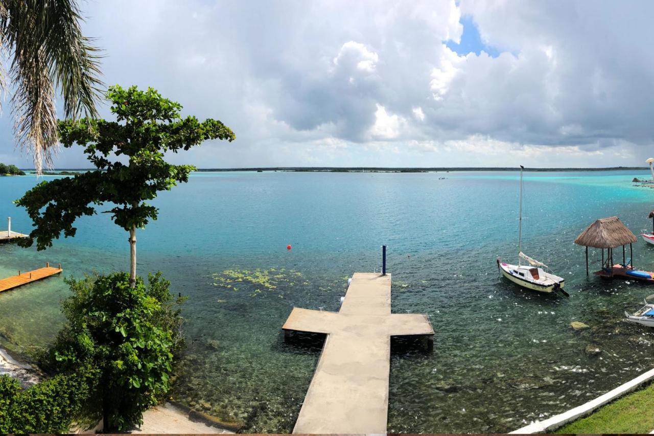 Casa Sol Y Luna Bacalar Acomodação com café da manhã Exterior foto