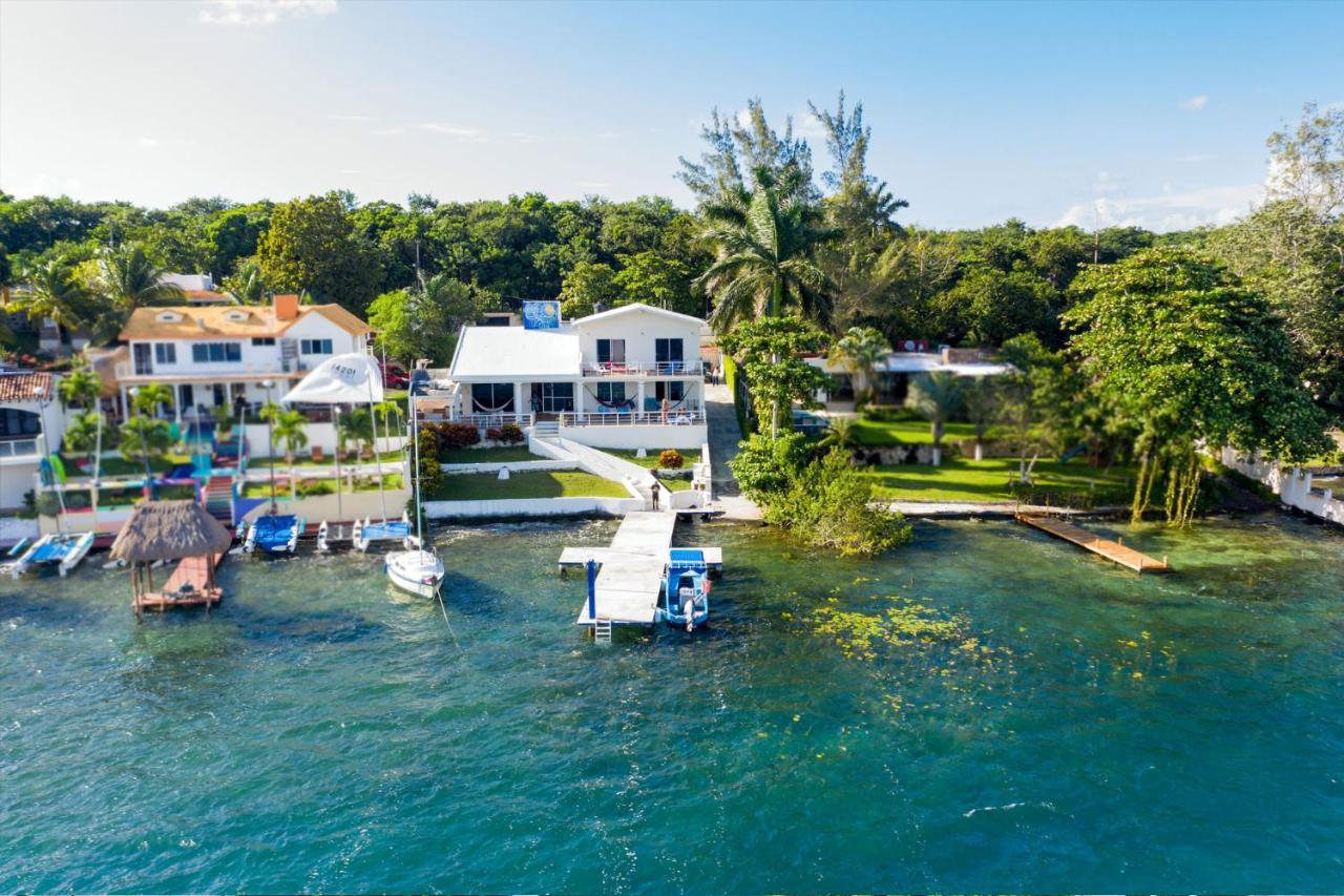 Casa Sol Y Luna Bacalar Acomodação com café da manhã Exterior foto