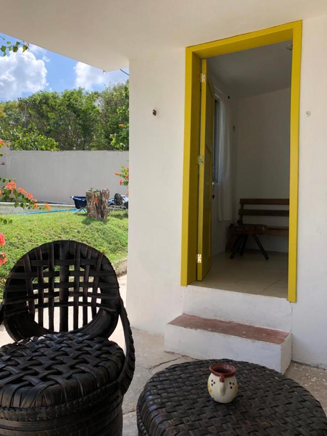 Casa Sol Y Luna Bacalar Acomodação com café da manhã Exterior foto