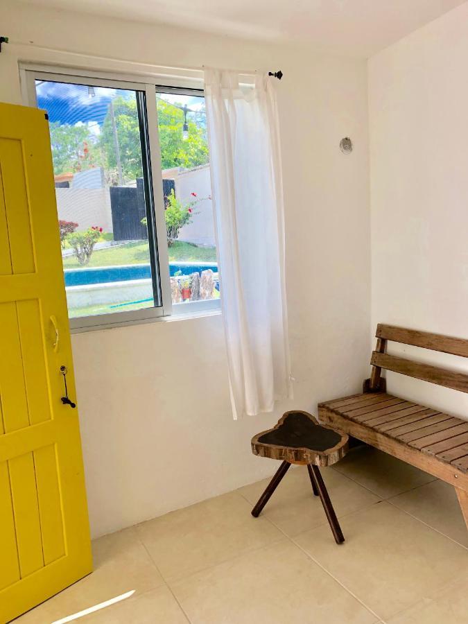 Casa Sol Y Luna Bacalar Acomodação com café da manhã Exterior foto