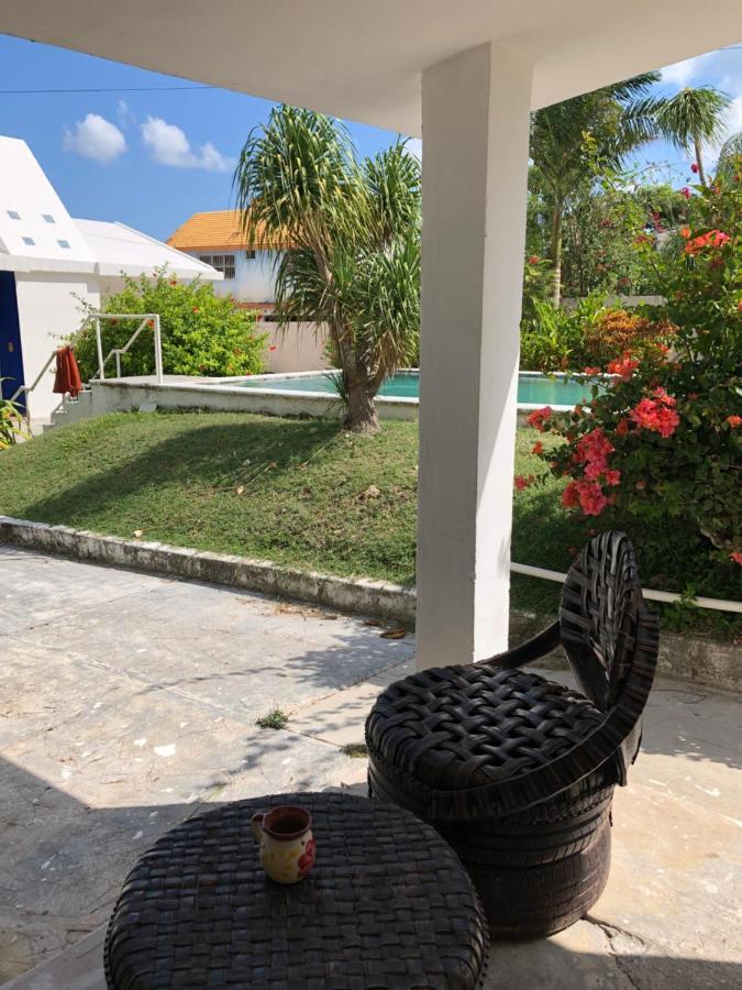 Casa Sol Y Luna Bacalar Acomodação com café da manhã Exterior foto
