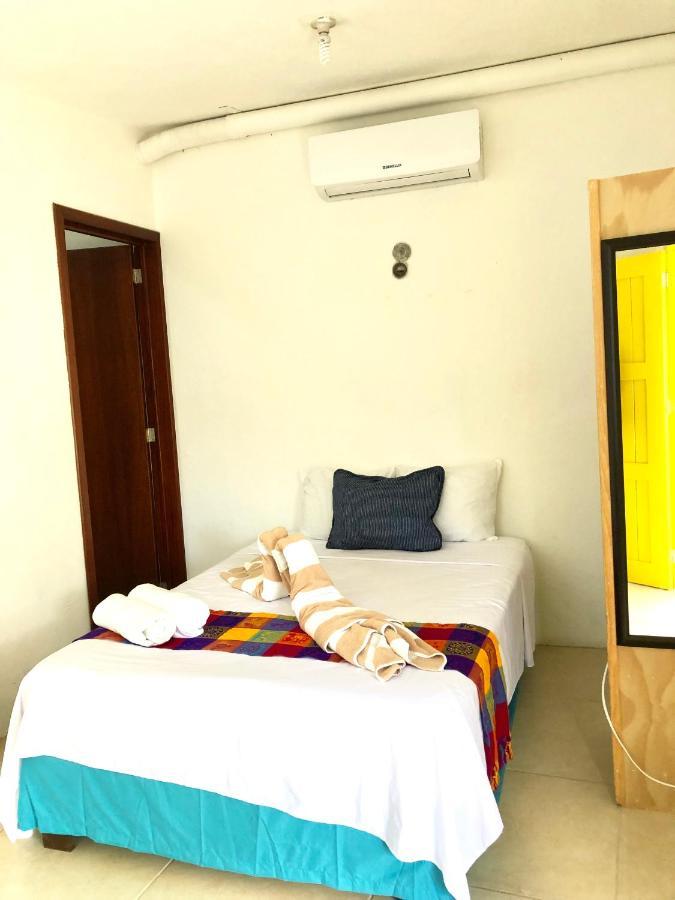 Casa Sol Y Luna Bacalar Acomodação com café da manhã Exterior foto