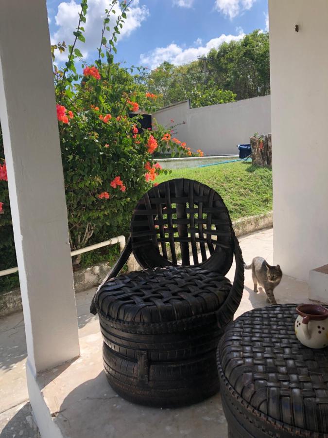 Casa Sol Y Luna Bacalar Acomodação com café da manhã Exterior foto