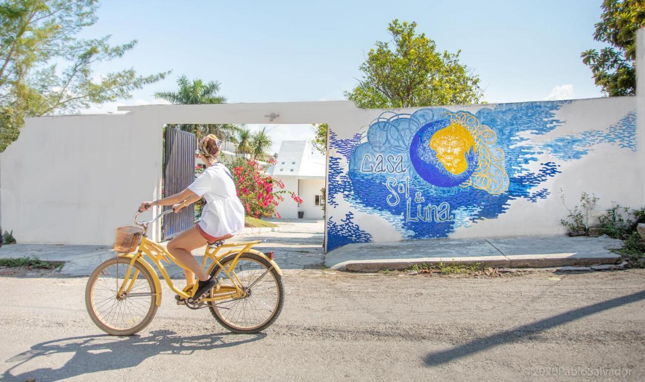 Casa Sol Y Luna Bacalar Acomodação com café da manhã Exterior foto
