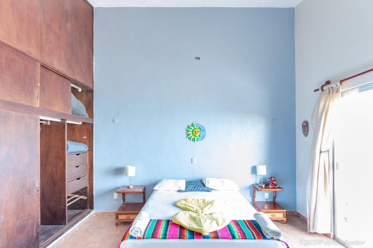 Casa Sol Y Luna Bacalar Acomodação com café da manhã Exterior foto