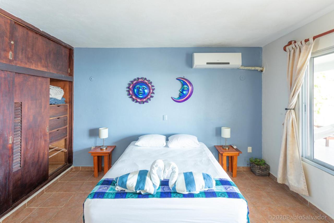 Casa Sol Y Luna Bacalar Acomodação com café da manhã Exterior foto