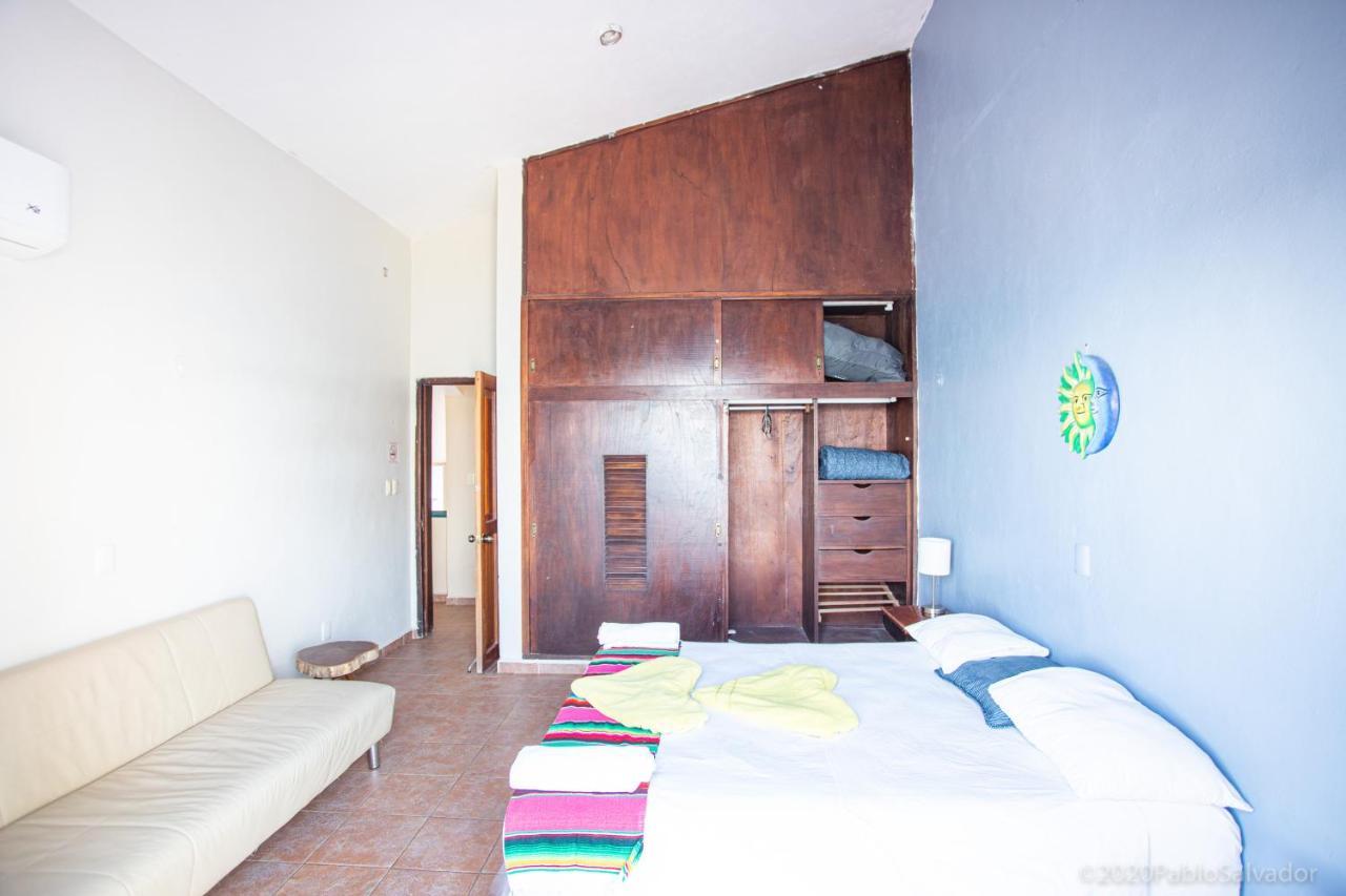 Casa Sol Y Luna Bacalar Acomodação com café da manhã Exterior foto