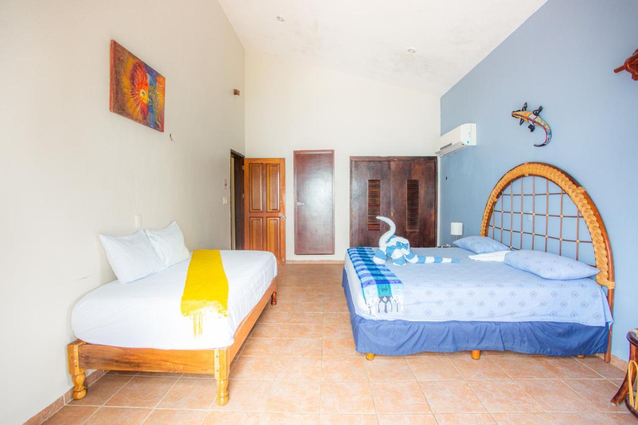 Casa Sol Y Luna Bacalar Acomodação com café da manhã Exterior foto