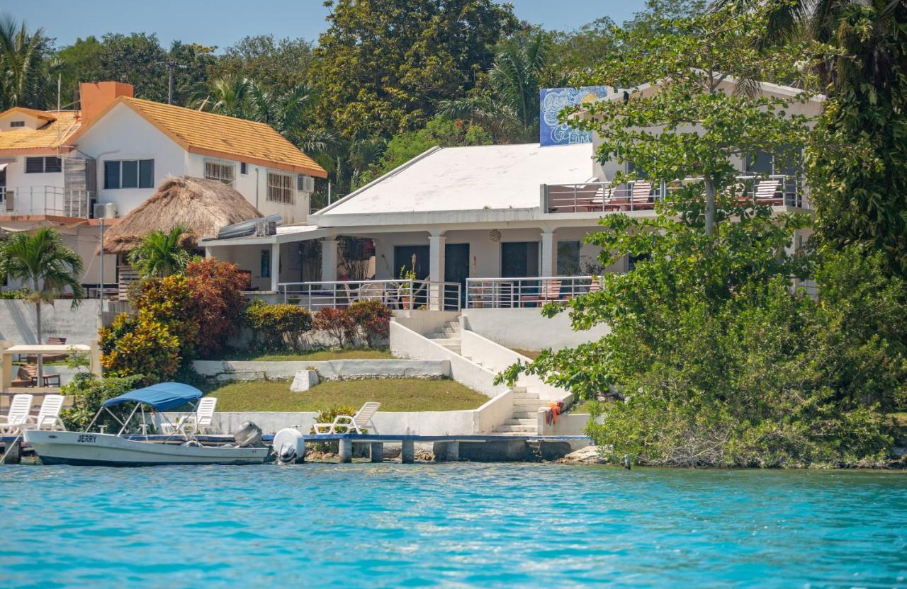 Casa Sol Y Luna Bacalar Acomodação com café da manhã Exterior foto