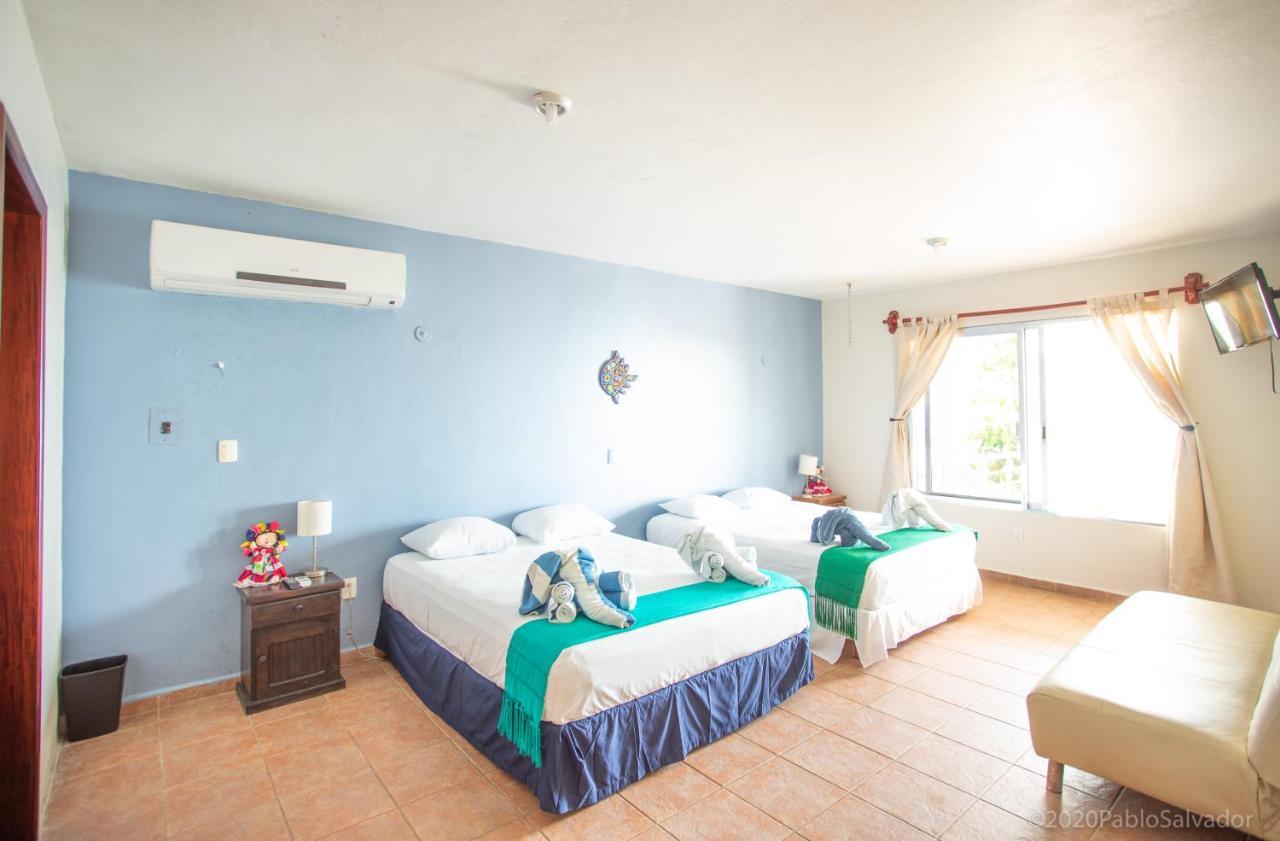 Casa Sol Y Luna Bacalar Acomodação com café da manhã Exterior foto